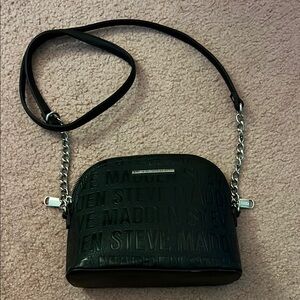 Steve Madden Black Crossbody Bag